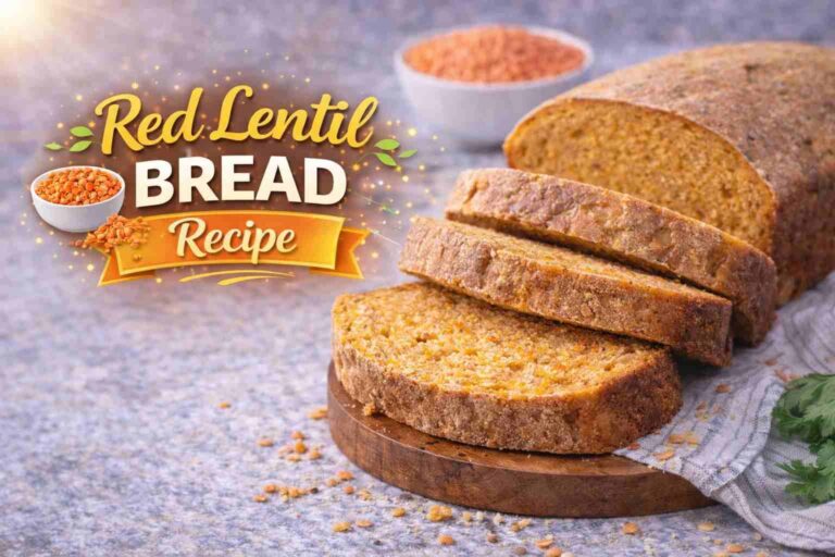 Red Lentil Bread Recipe