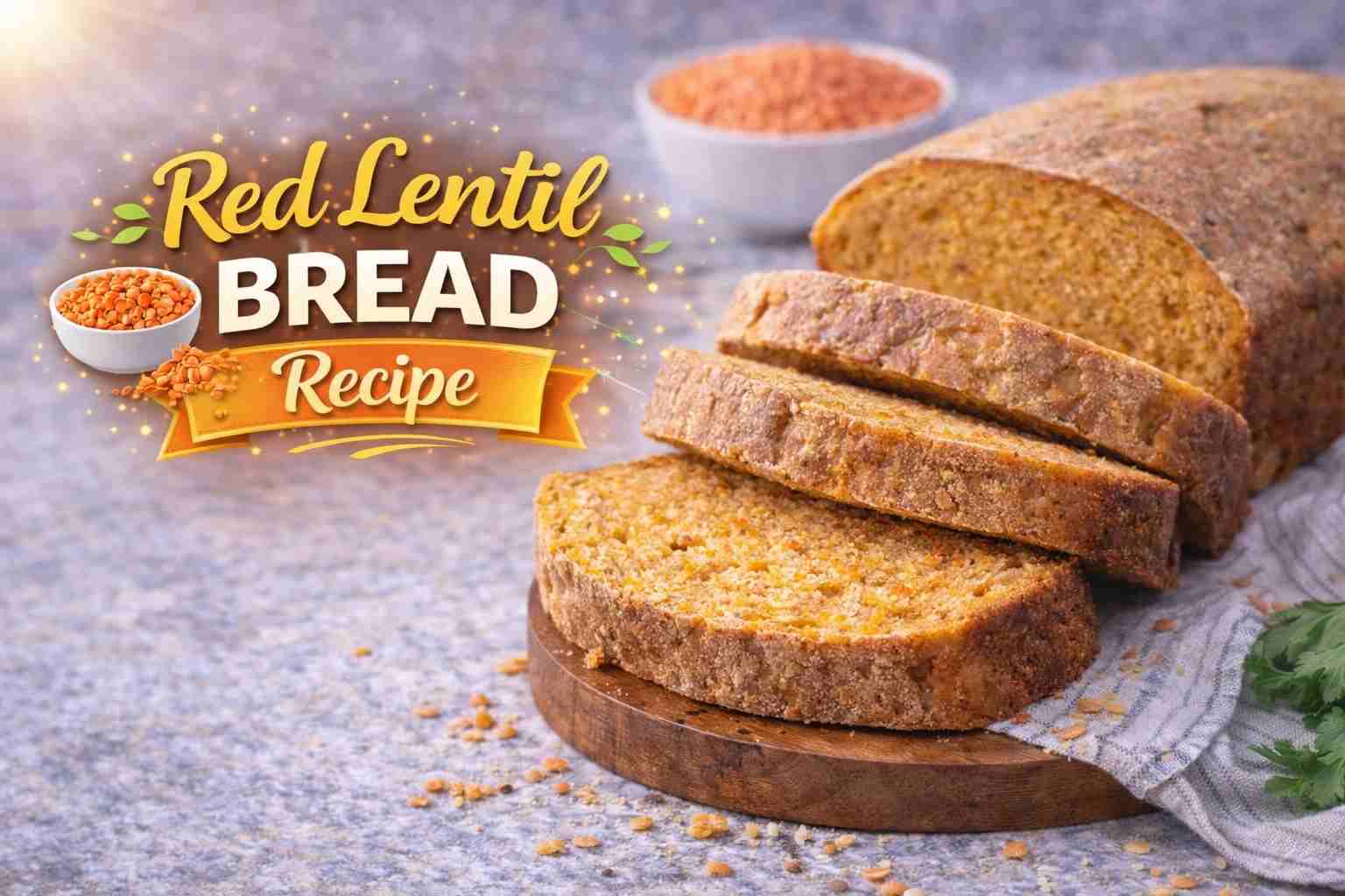 Red Lentil Bread Recipe