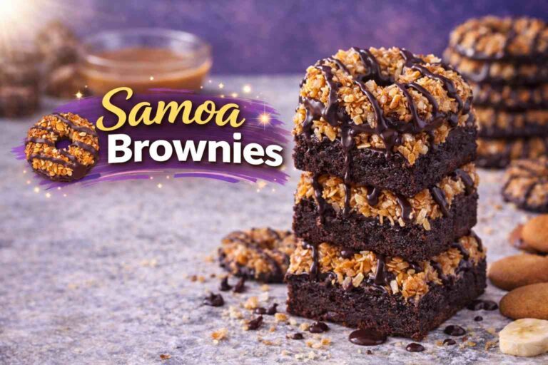 Samoa Brownies