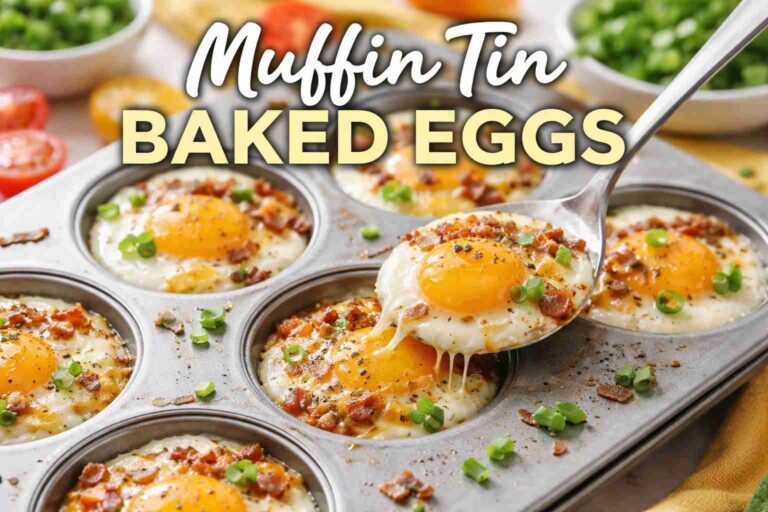 Muffin Tin Baked Eggs