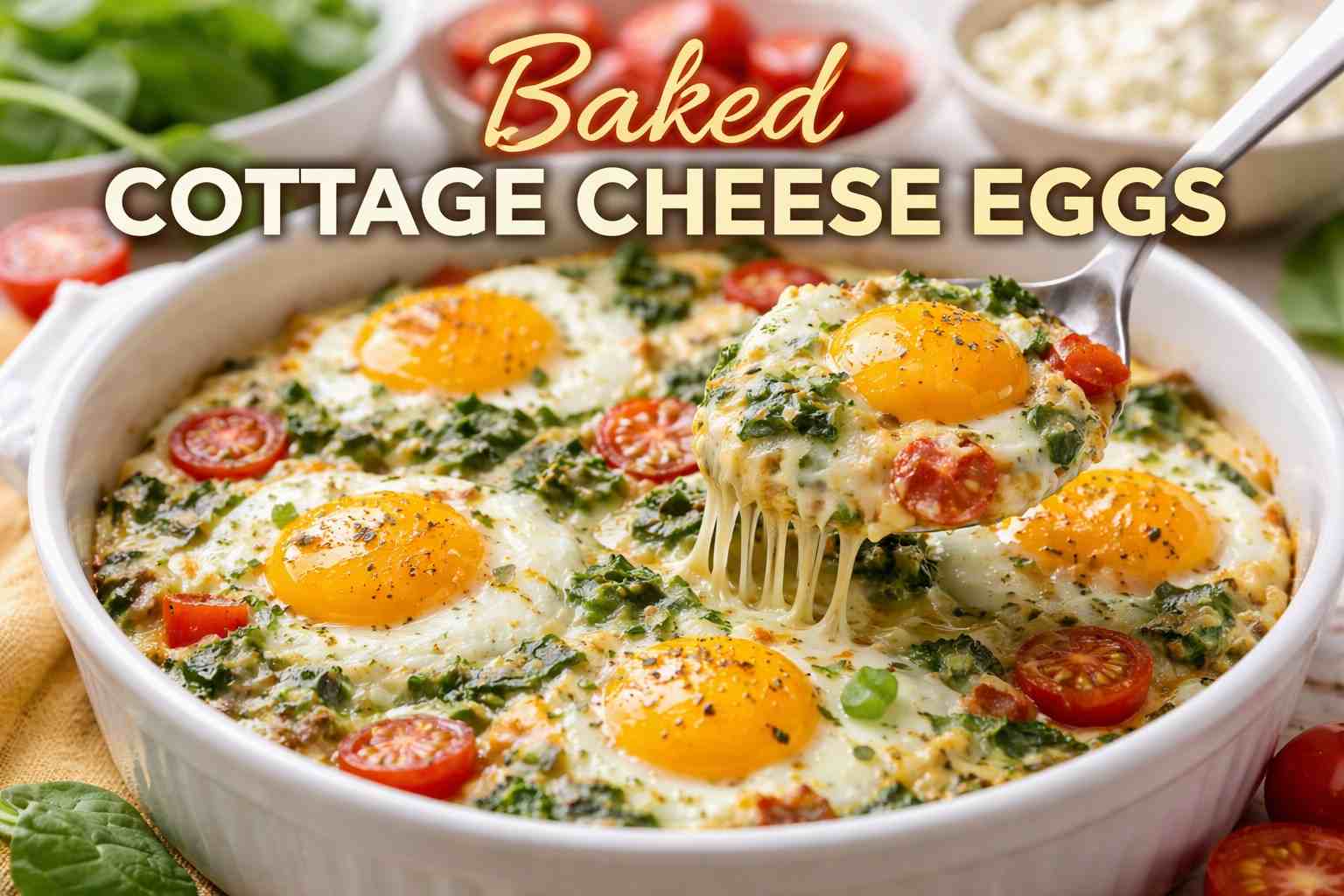 High-Protein Cottage Cheese Egg