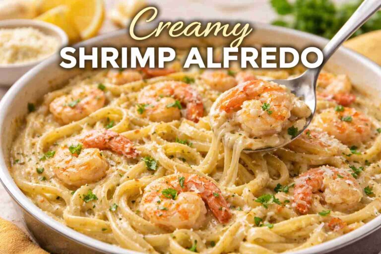 Creamy Shrimp Alfredo