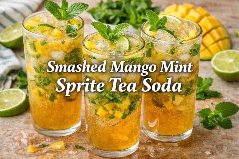 Mango Mint Sprite Tea
