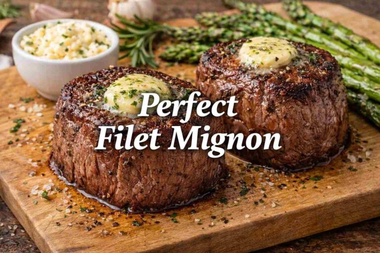 Perfect Filet Mignon