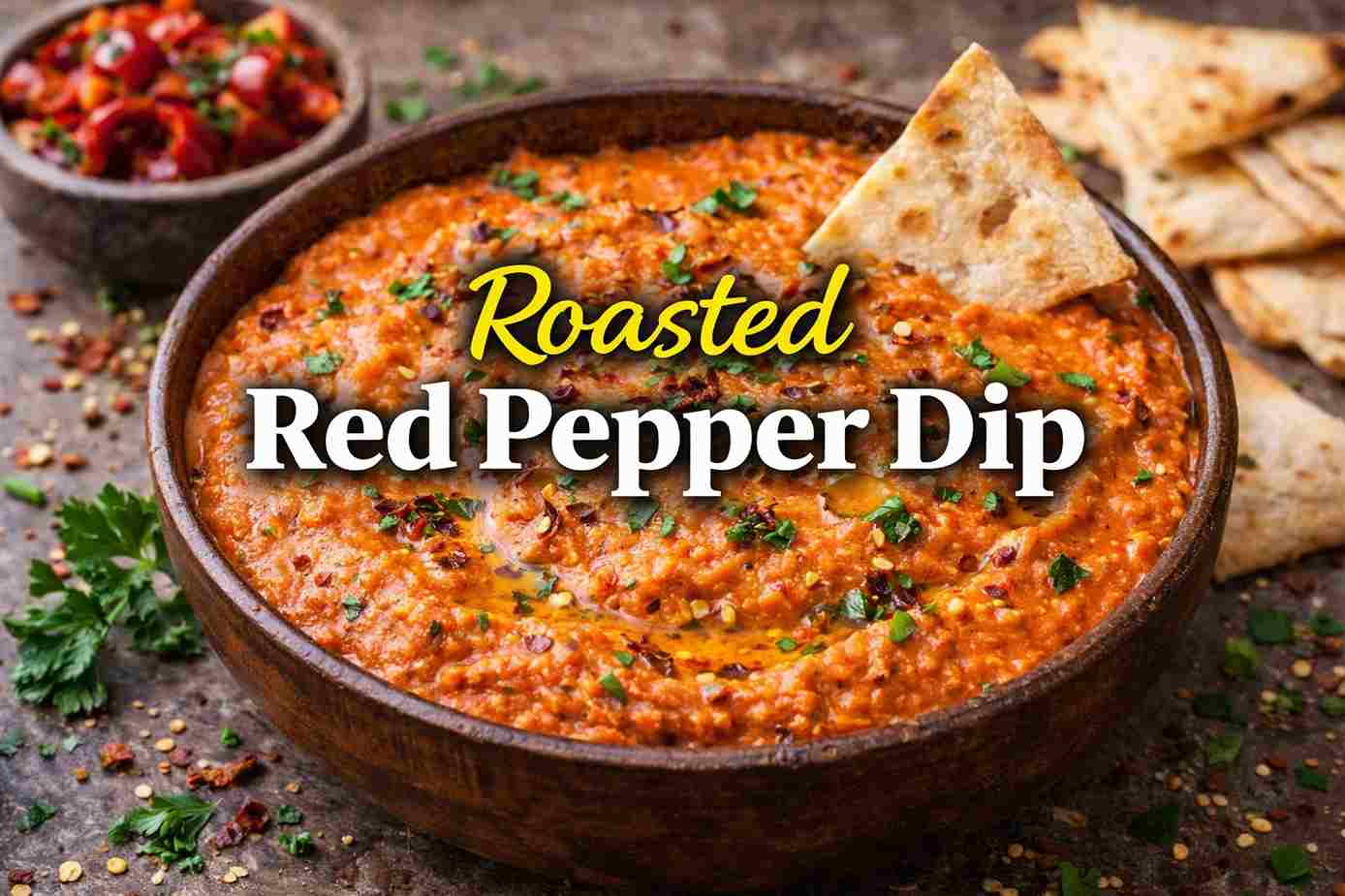 Roasted Red Pepper Dip