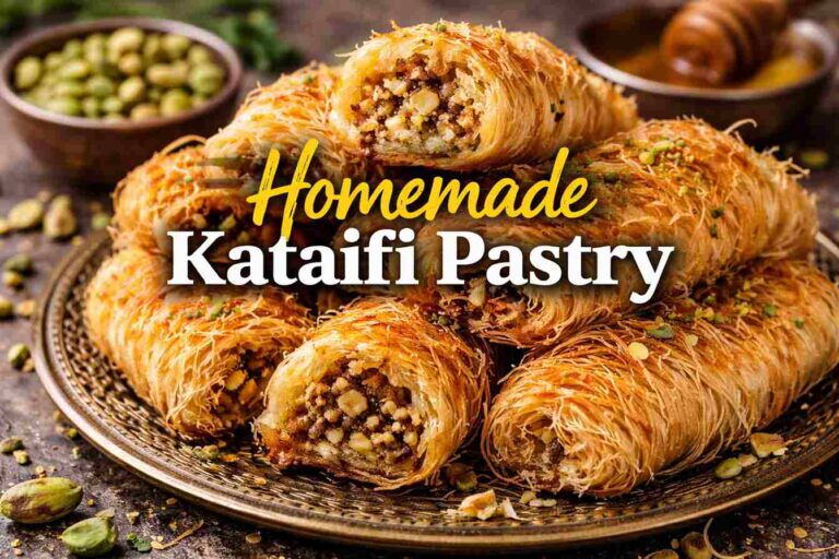 Master the Art of Homemade Kataifi Pastry: Your Complete Guide to Perfect Kunafa Dough