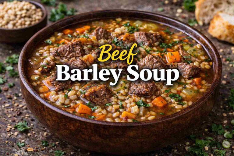 Beef Barley Soup