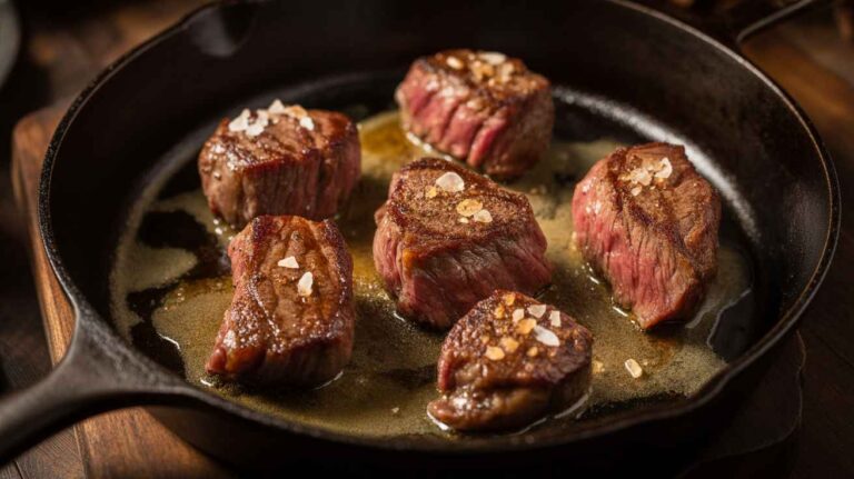 Zero-Carb Brown Butter Ribeye Bites | Ultimate Steak Recipe