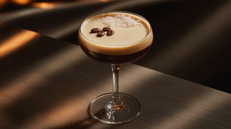 Better Than a Bar: The Espresso Martini with Sea Salt Cold Foam
