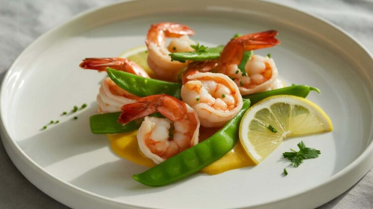 One-Pot Spring Pea and Bacon Pasta