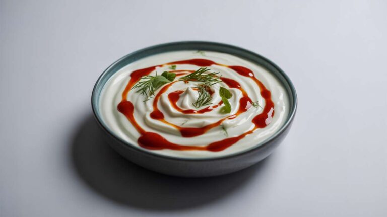 Savory Turkish-Style Yogurt Bowl