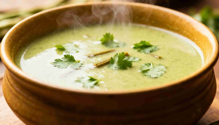 Oil Free Drumstick Soup Recipe