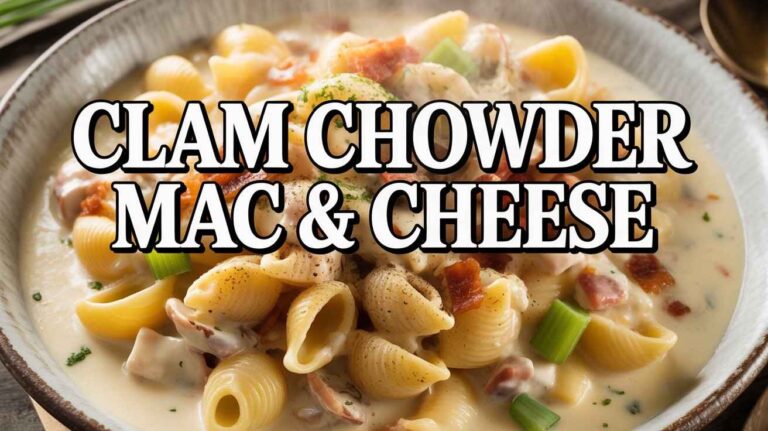 Clam Chowder Mac & Cheese