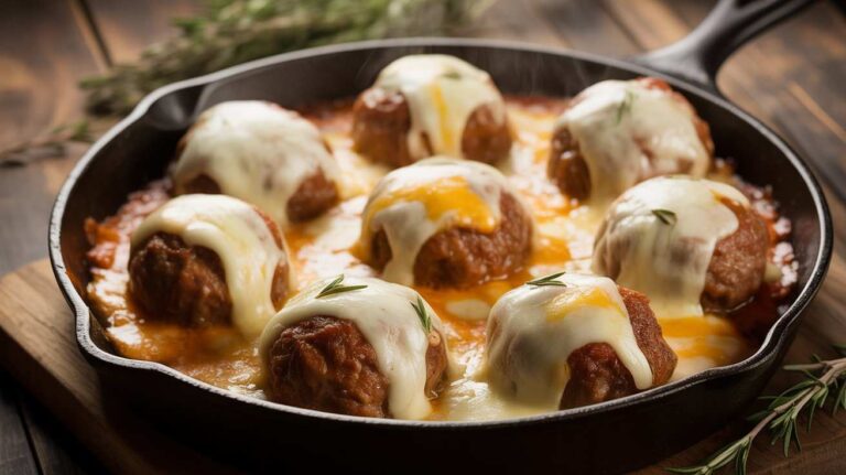 Keto Cheesy Carnivore Meatballs