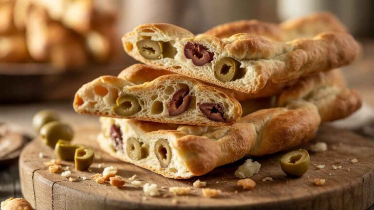 Four Ingredient Olive Breadsticks — The Effortless, High-Protein Snack You Will Make on Repeat