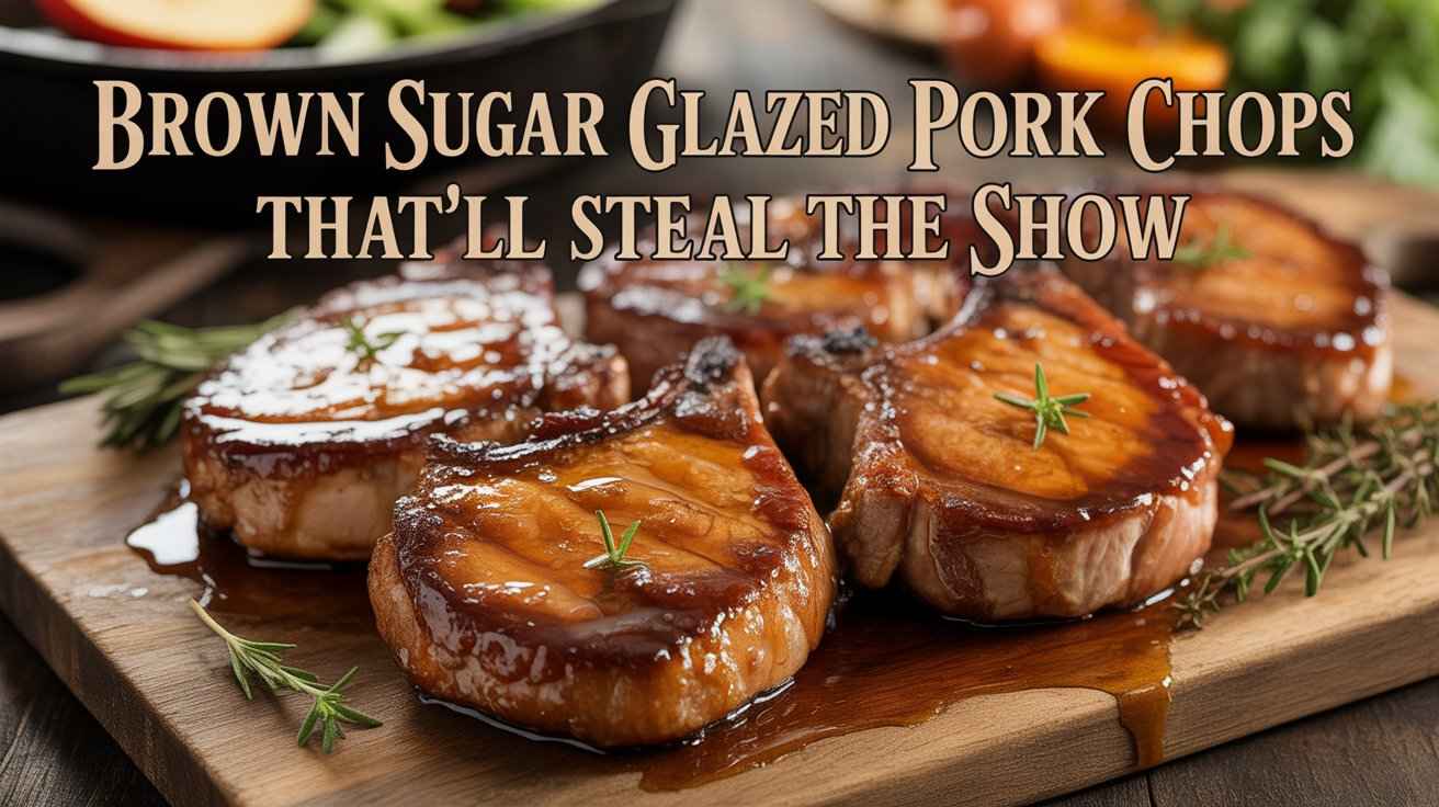 Brown Sugar Glazed Pork Chops That’Ll Steal the Show