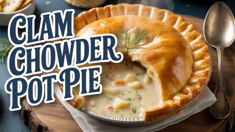 Clam Chowder Pot Pie