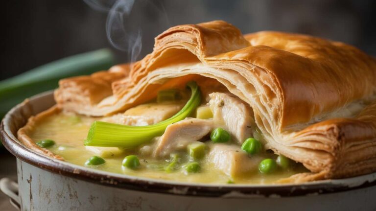 One Pan Chicken and Leek Pie — Comfort Food Made Beautifully Simple