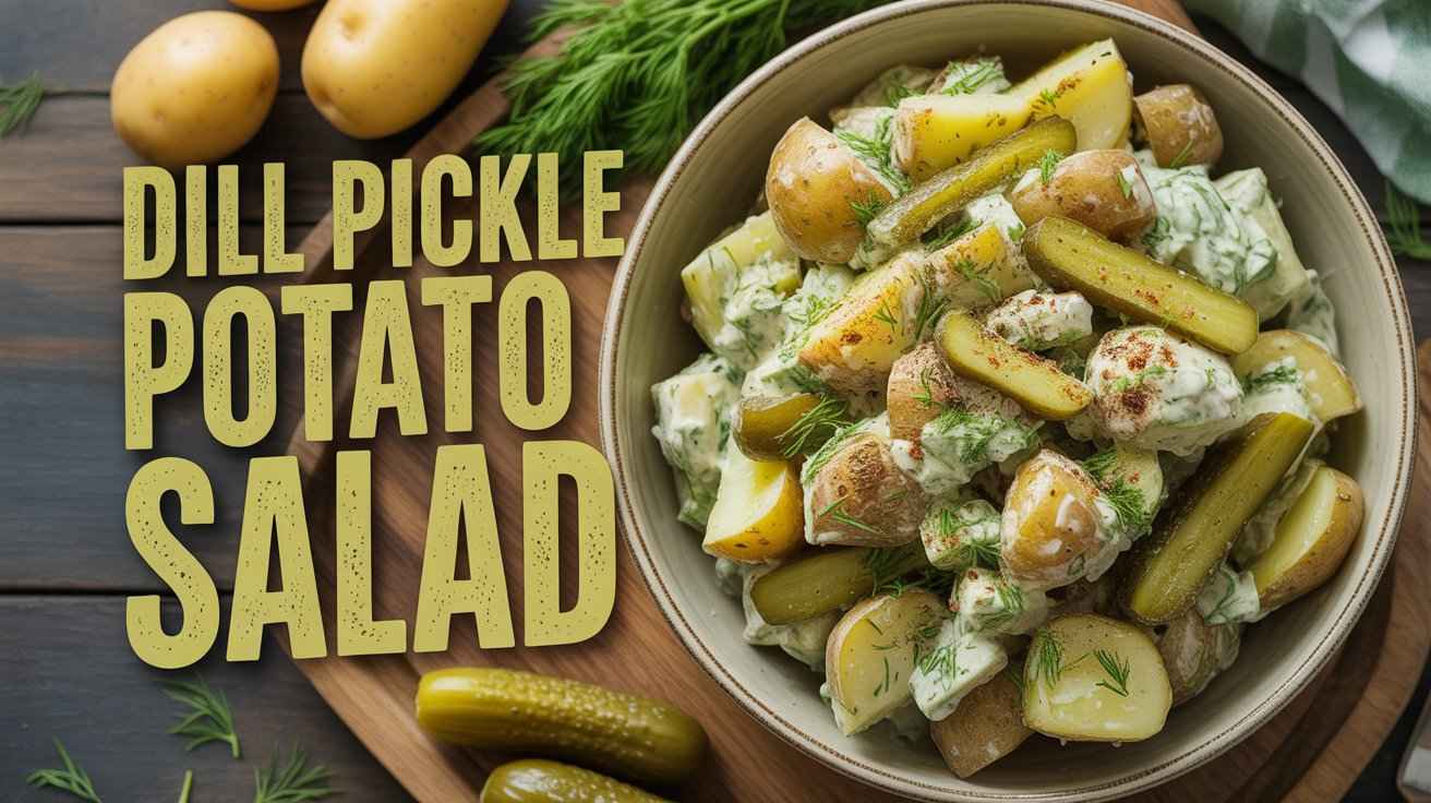 Dill Pickle Potato Salad
