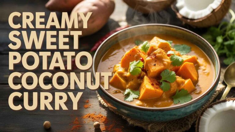 Creamy Sweet Potato Coconut Curry