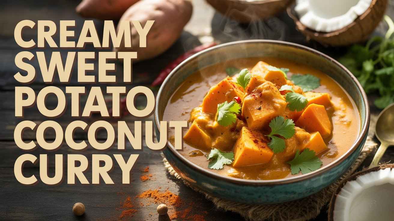 Creamy Sweet Potato Coconut Curry