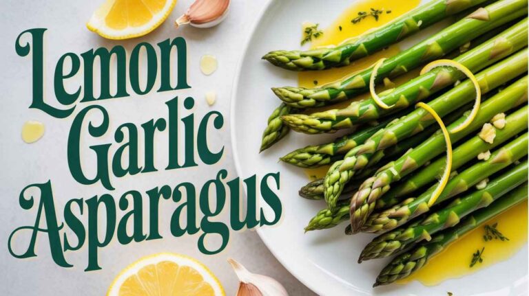 Lemon Garlic Asparagus That Steals the Show