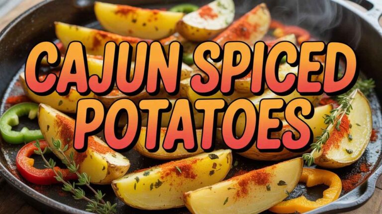 Cajun Spiced Potatoes