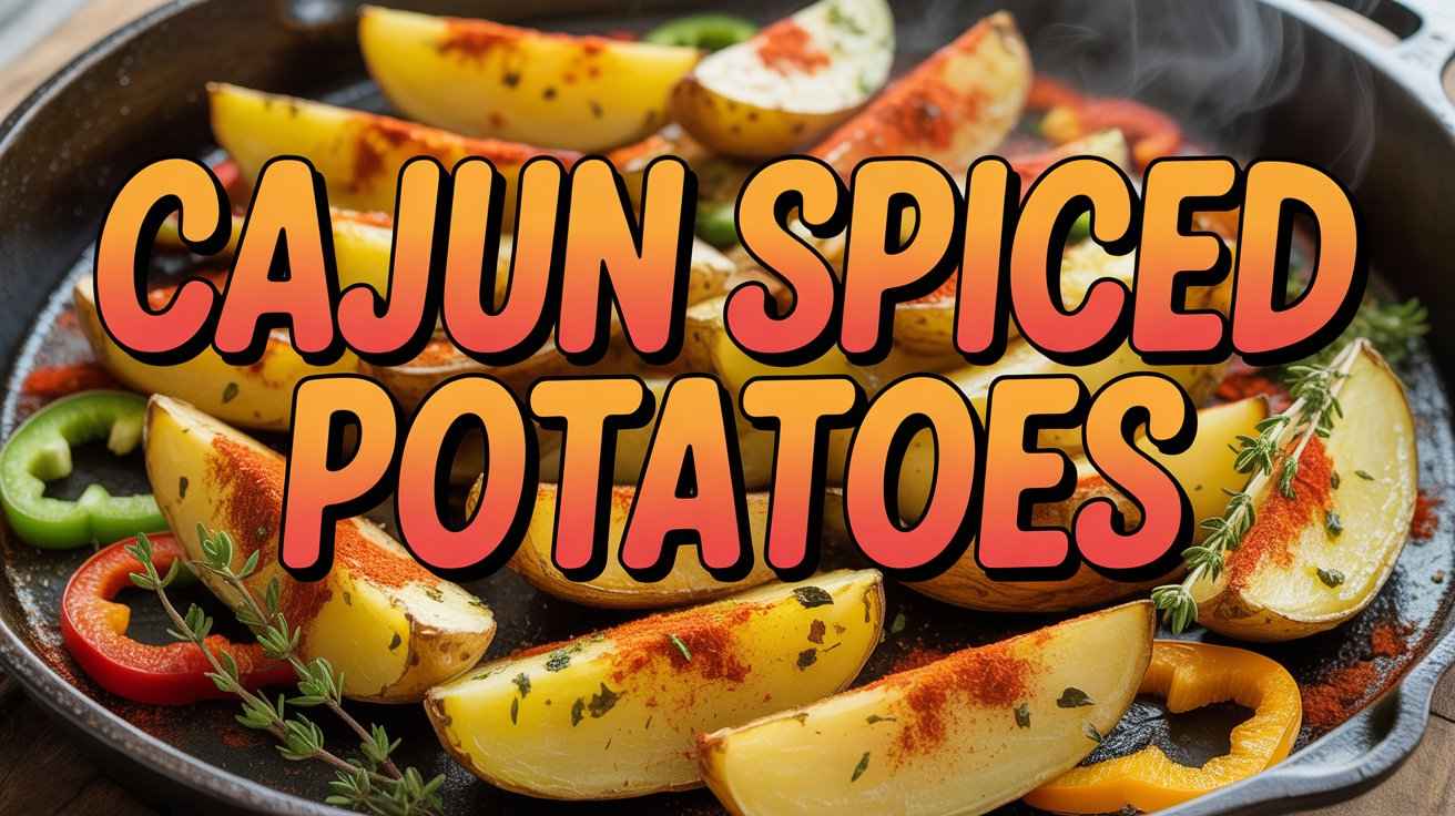 Cajun Spiced Potatoes