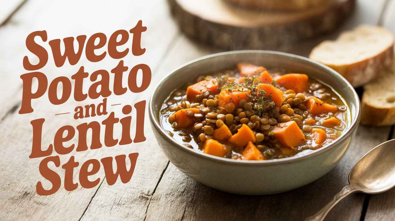 Sweet Potato and Lentil Stew
