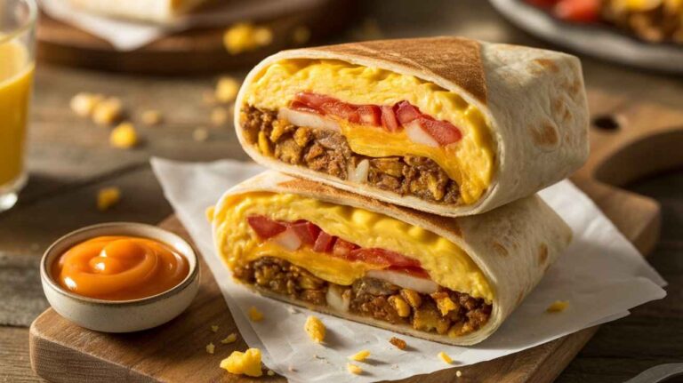 Breakfast Crunchwrap — The Golden, Crispy Morning Wrap That Turns Every Breakfast Into an Event