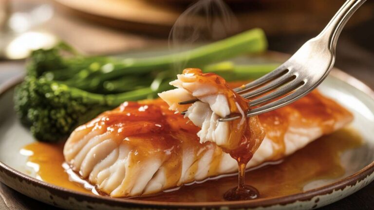 Hot Honey Chipotle White Fish with Broccolini — Sweet, Smoky, and Ready in 35 Minutes
