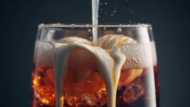 Blood Orange Cream Float – A Bright, Creamy Soda Fountain Treat