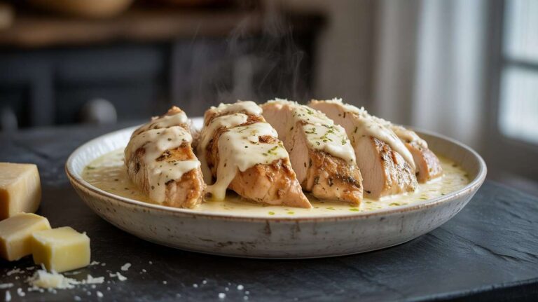 Keto Creamy Carnivore Chicken Alfredo – Rich, Comforting, and Low-Carb