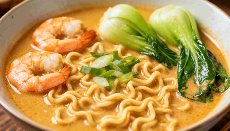 Creamy Peanut Coconut Ramen