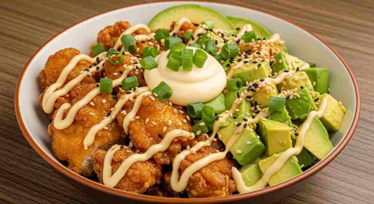 15-Minute Chicken & Avocado with Japanese-Style Mayo