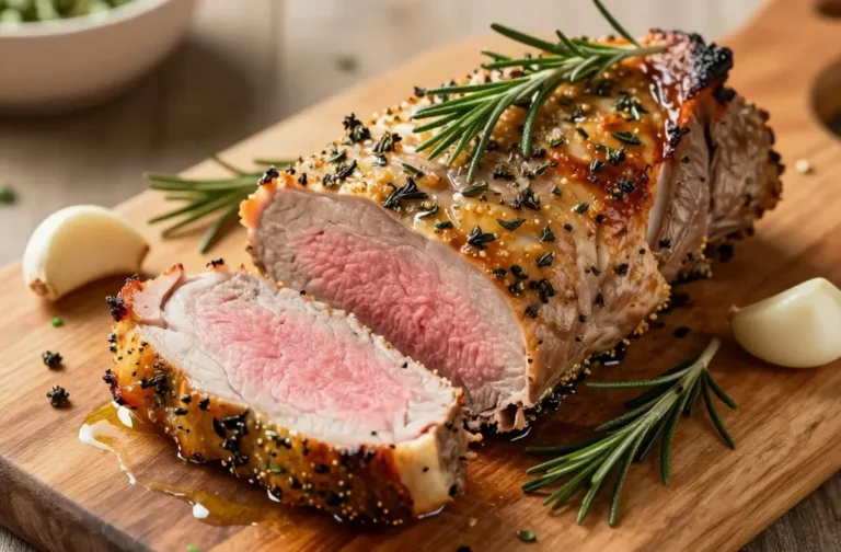 Garlic Herb Pork Tenderloin - Easy Over Dinner That Wows Every Time