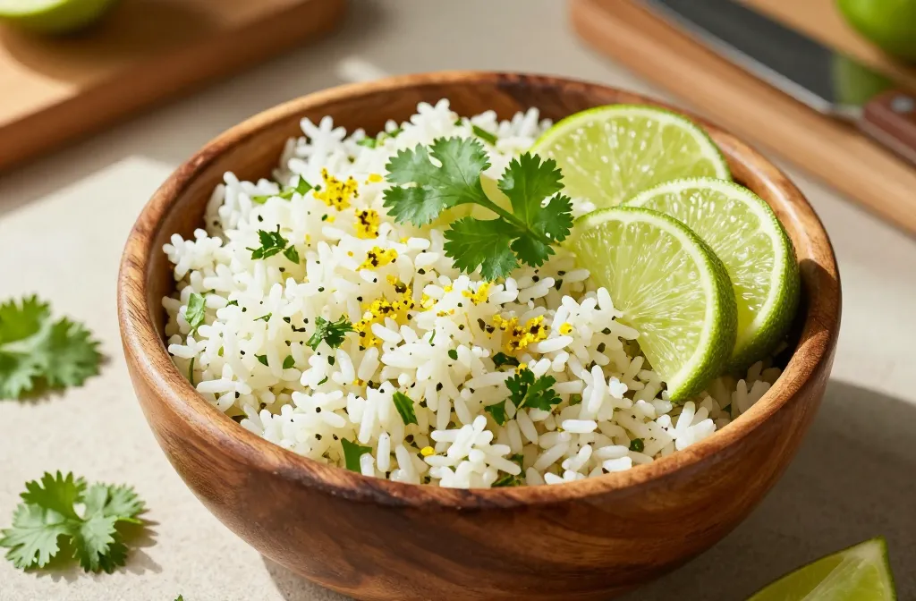 Cilantro Lime Rice That Steals Every Meal