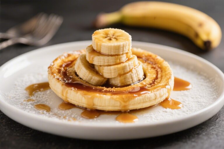 Quick Banana Foster in 10 Minutes – A Fast, Cozy Dessert