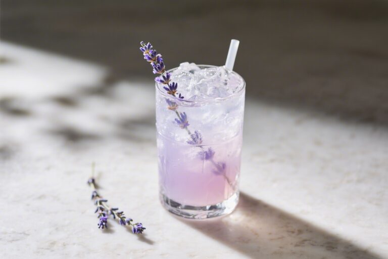 10-Min Lavender Vodka Collins – A Bright, Floral Twist on a Classic