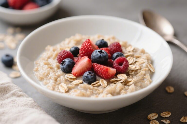 Mixed Berry Oatmeal – A Cozy, Fruit-Filled Breakfast Bowl