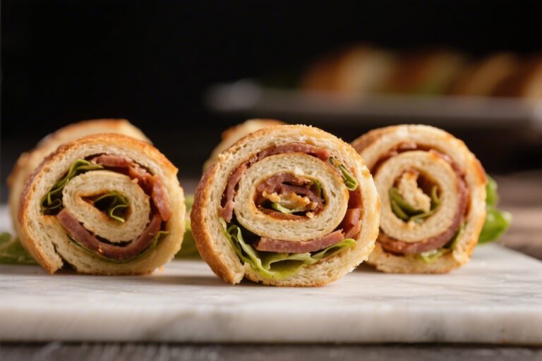 Cuban Sandwich Pinwheels – A Fun, Flavor-Packed Party Snack