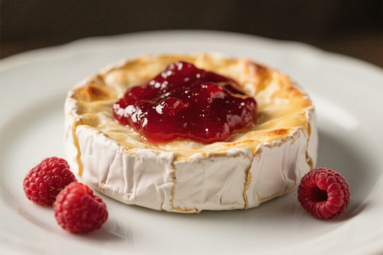 Quick Baked Brie With Raspberry Jam – A Warm, Crowd-Pleasing Appetizer