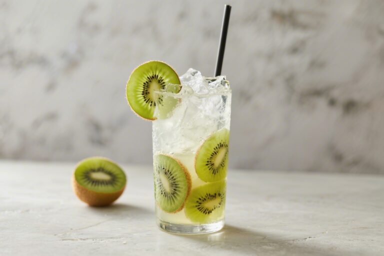 Kiwi Vodka Cooler – A Bright, Refreshing Cocktail