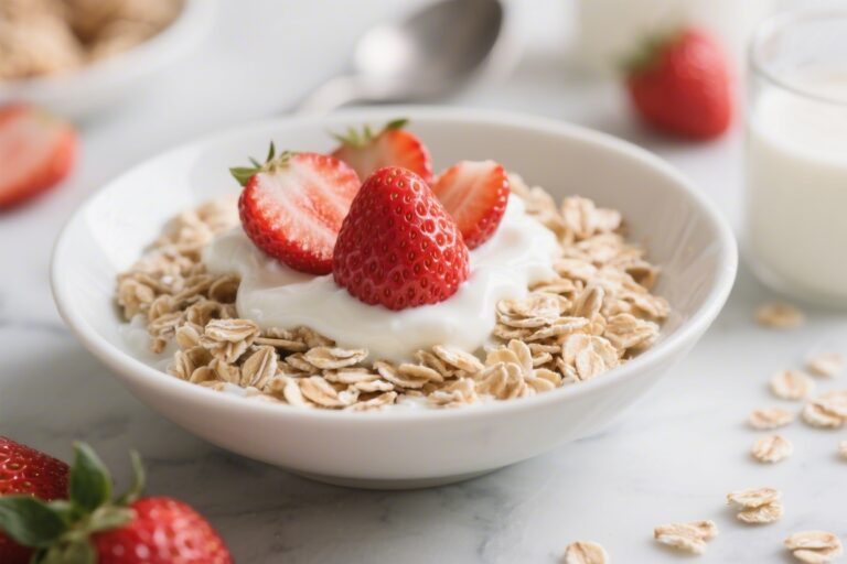 Strawberry Yogurt Oats – A Simple, Fresh Breakfast You’ll Love