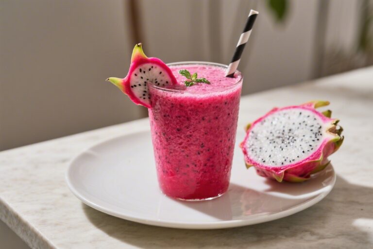 Dragon Fruit Smoothie – Bright, Creamy, and Refreshingly Simple
