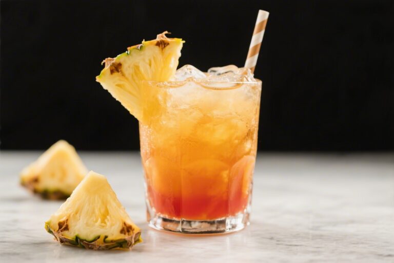 Quick Pineapple Rum Punch – A Sunny, Crowd-Pleasing Cocktail