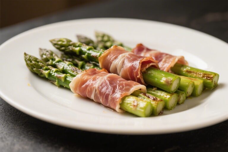 10-Min Prosciutto Wrapped Asparagus – Simple, Crispy, and Crowd-Pleasing