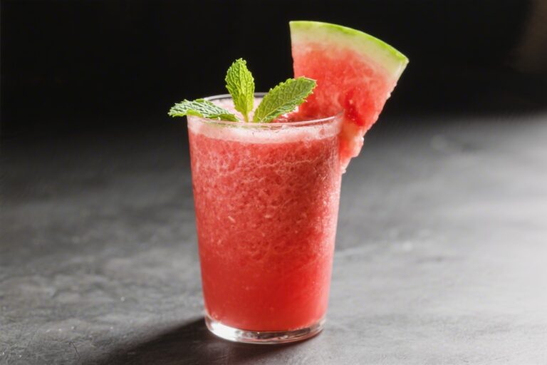 Watermelon Mint Cooler Smoothie – A Refreshing, Light, and Bright Sip