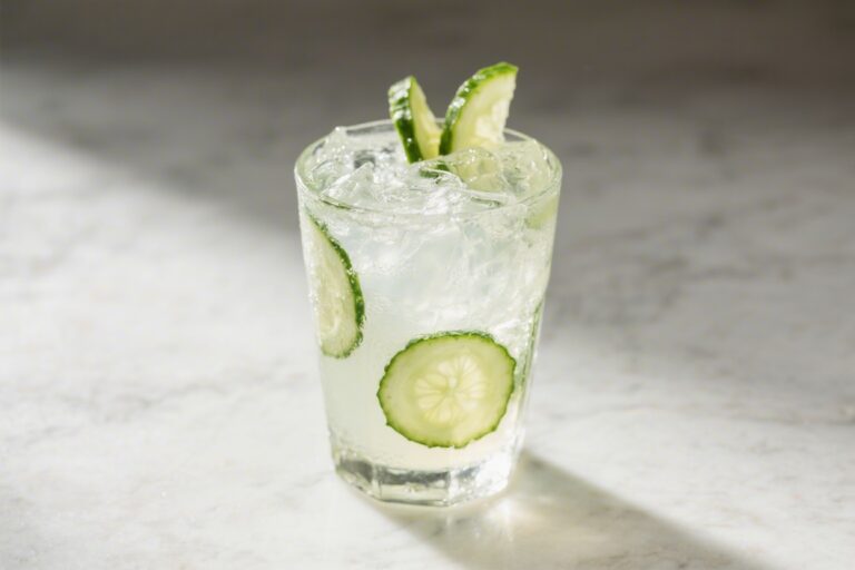 Cucumber Vodka Cooler – A Crisp, Refreshing Cocktail