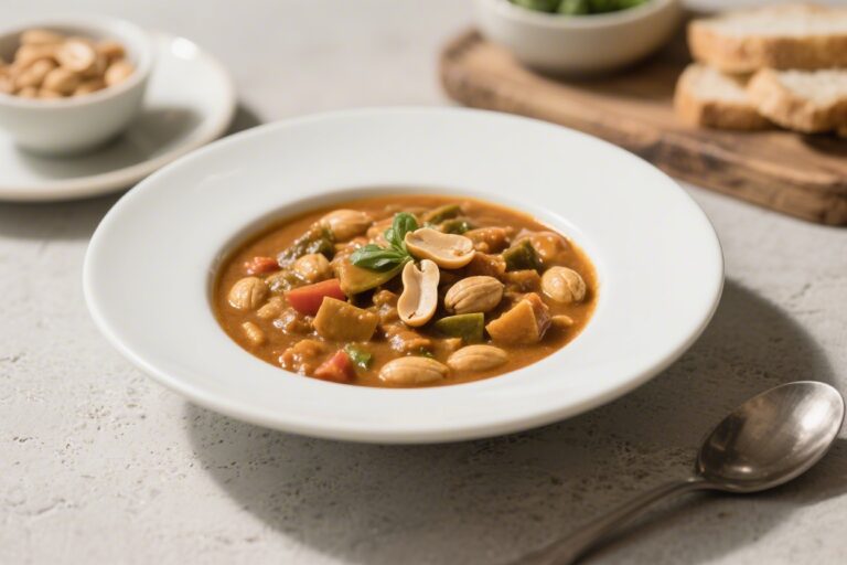 Vegan Peanut Stew – Comforting, Creamy, and Full of Flavor